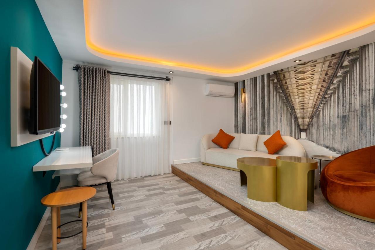 Afflon Hotels Sea Hill Concept Adult Only Antalya Exterior photo