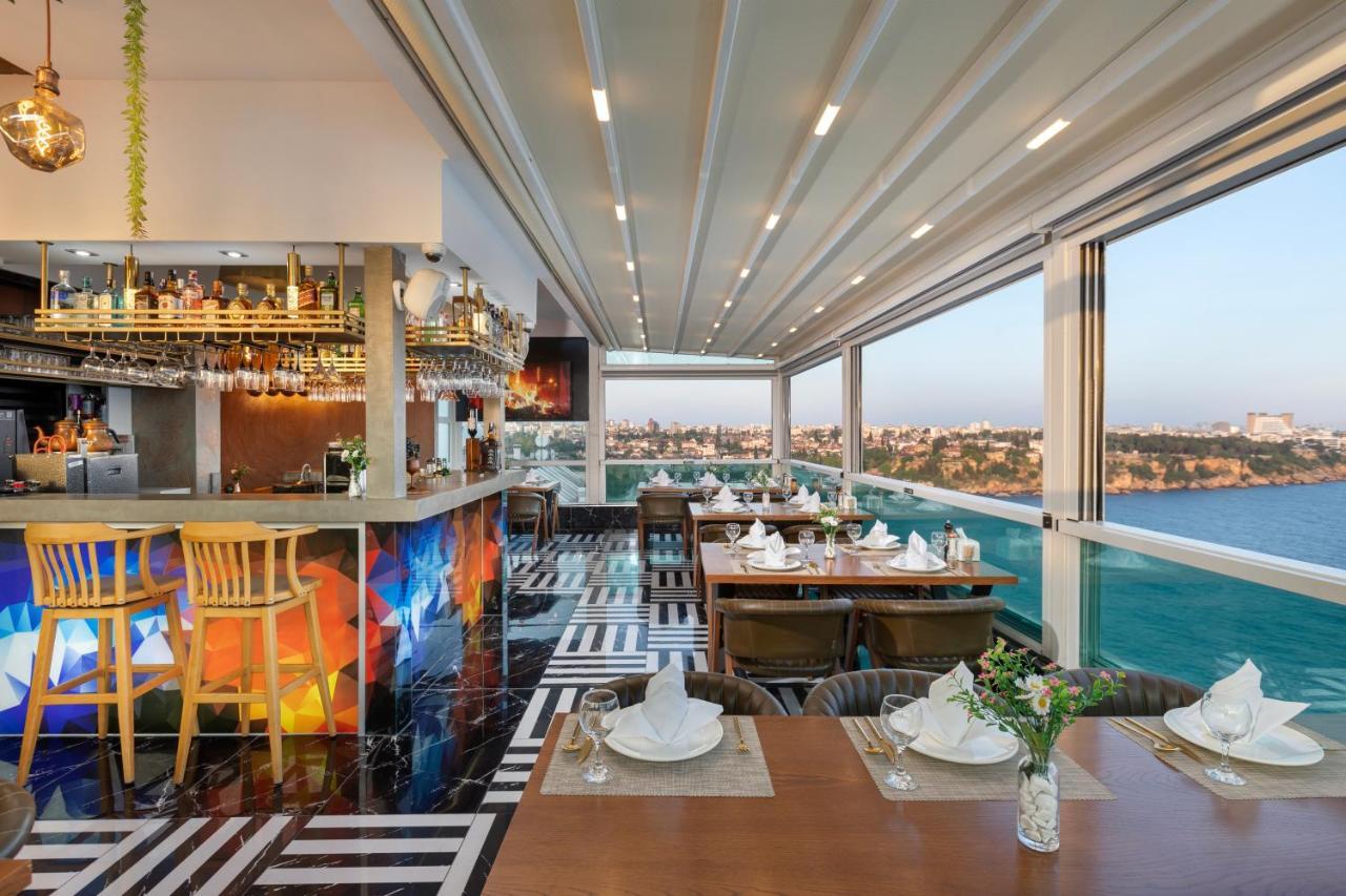 Afflon Hotels Sea Hill Concept Adult Only Antalya Exterior photo